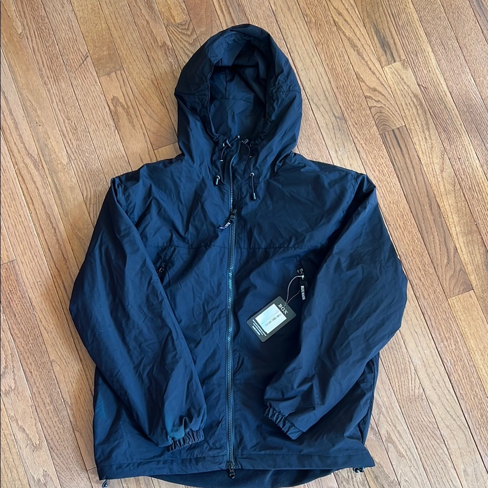 BGX Black Windproof Jacket